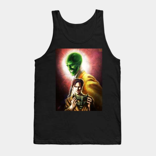 THE MASK Tank Top by CrazyPencilComics